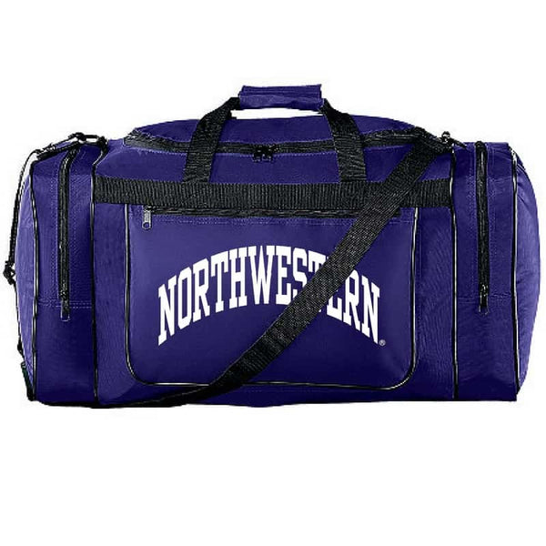 Northwestern University Wildcats Augusta Sportswear Purple Gear Bag AS511