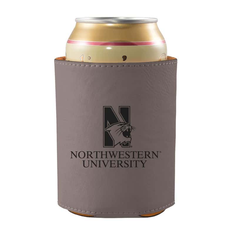 Northwestern University Wildcats Velour Beverage Kooler & Can Holder