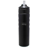 Northwestern I Kellogg Laser Engraved 24 oz. Black Grip Water Bottle