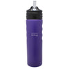 Northwestern I Kellogg Laser Engraved 24 oz. Purple Grip Water Bottle