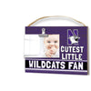 Northwestern University Wildcats Cutest Little Clip Picture Frame