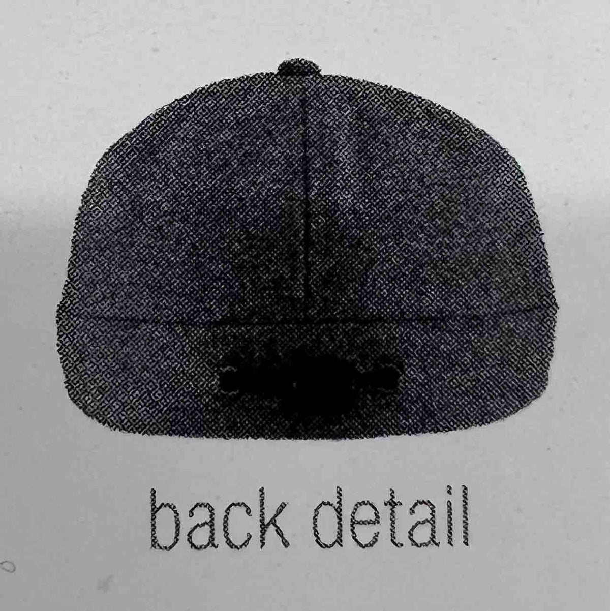 Northwestern University Wildcats Black Yooper Convertible Earflap Hat