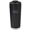 Northwestern Kellogg Laser Engraved Vacuum Insulated 16 oz. Black Tumbler