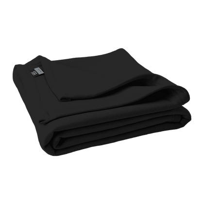 Northwestern University Wildcats Black Pro-Weave® Sweatshirt Blanket -2