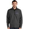 Northwestern University Wildcats Antigua Men's Brawn Black 1/4 Zip