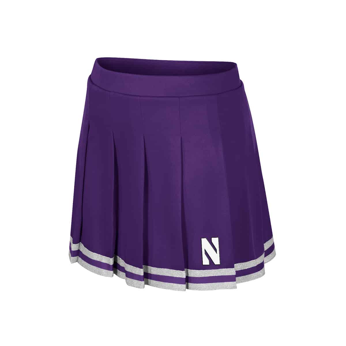 Northwestern University Wildcats Colosseum Ladies Congeniality Cheer Skirt