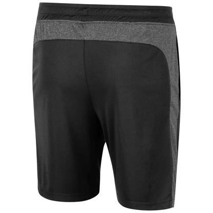Northwestern University Wildcats Men's Colosseum Black Literally Short with N-cat Design-Back
