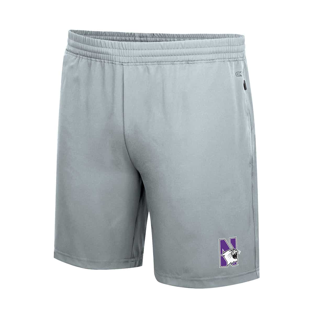 Northwestern University Wildcats Colosseum Men's Gray Private Residence Short