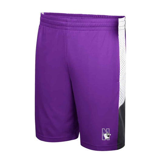 Northwestern University Wildcats Colosseum Men's Purple Very Thorough Shorts