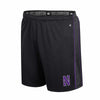 Northwestern University Wildcats Colosseum Men's N Logo Tempest Short