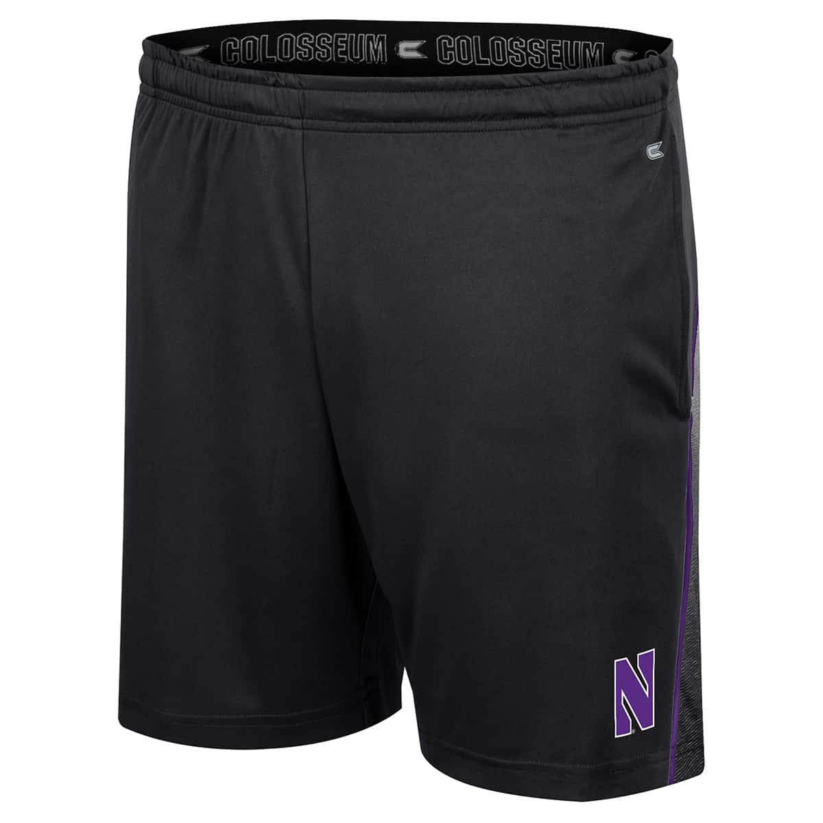 Northwestern University Wildcats Colosseum Men's Black Laws Of Physics Short