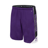Northwestern University Wildcats Men's Colosseum Purple Haller Short