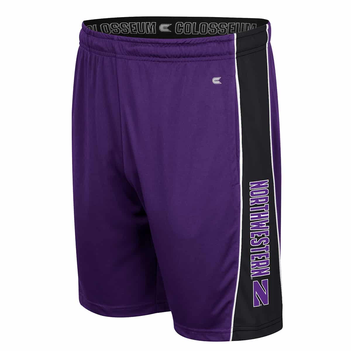 Northwestern University Wildcats Colosseum Men's Sanest Choice Short