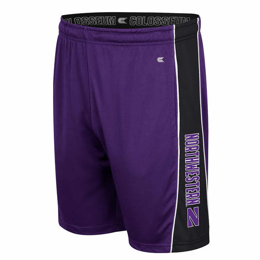 Northwestern University Wildcats Colosseum Men's Sanest Choice Short