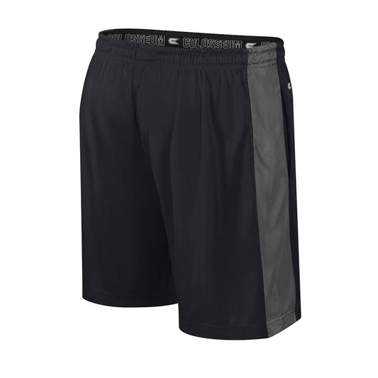 Northwestern University Wildcats Colosseum Men's Smach Talk Black Shorts