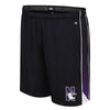 Northwestern University Wildcats Colosseum Men's Online Black Shorts