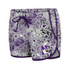 Northwestern University Wildcats Colosseum Ladies Love Fern Pocket Short