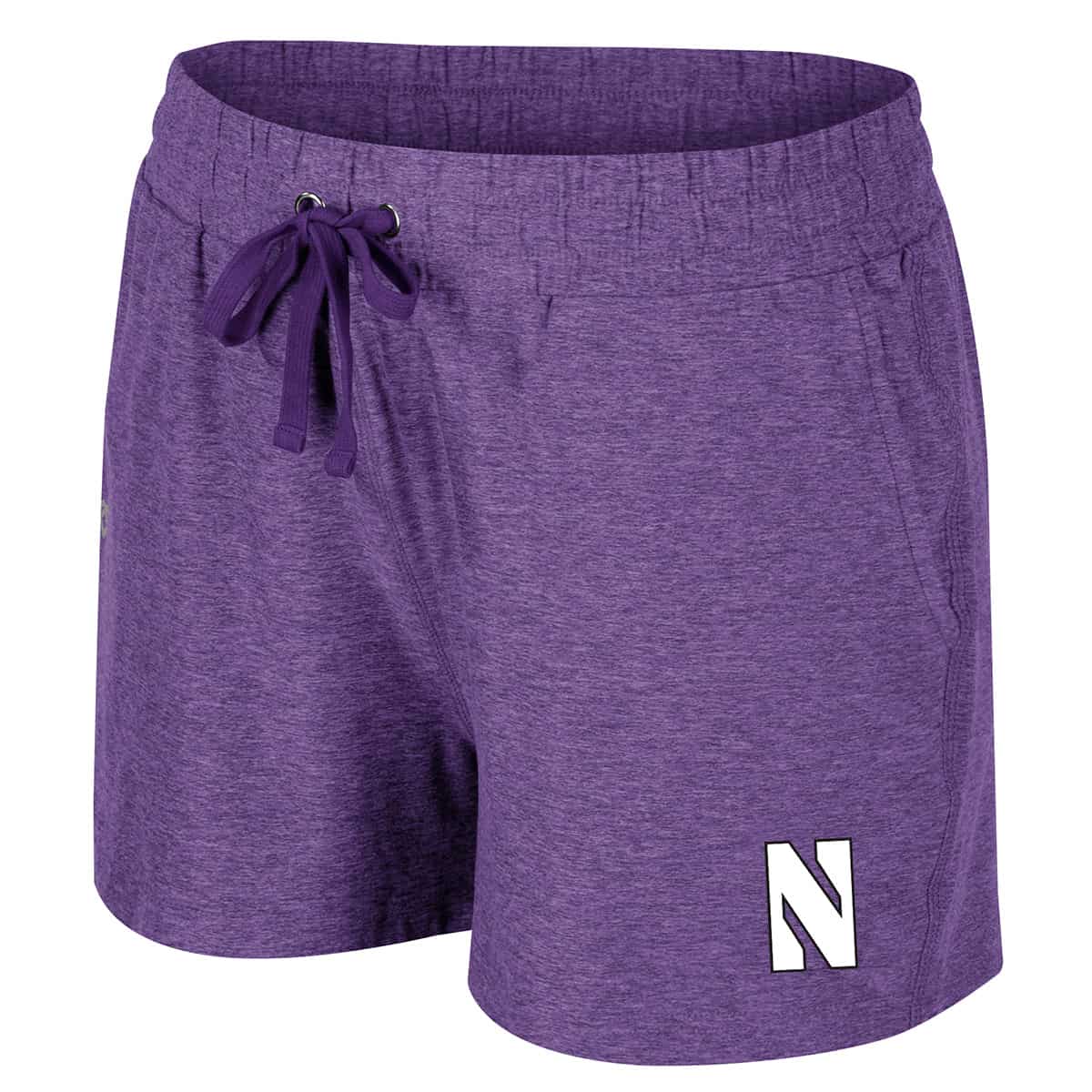Northwestern University Wildcats Colosseum Ladies Morningside Shorts