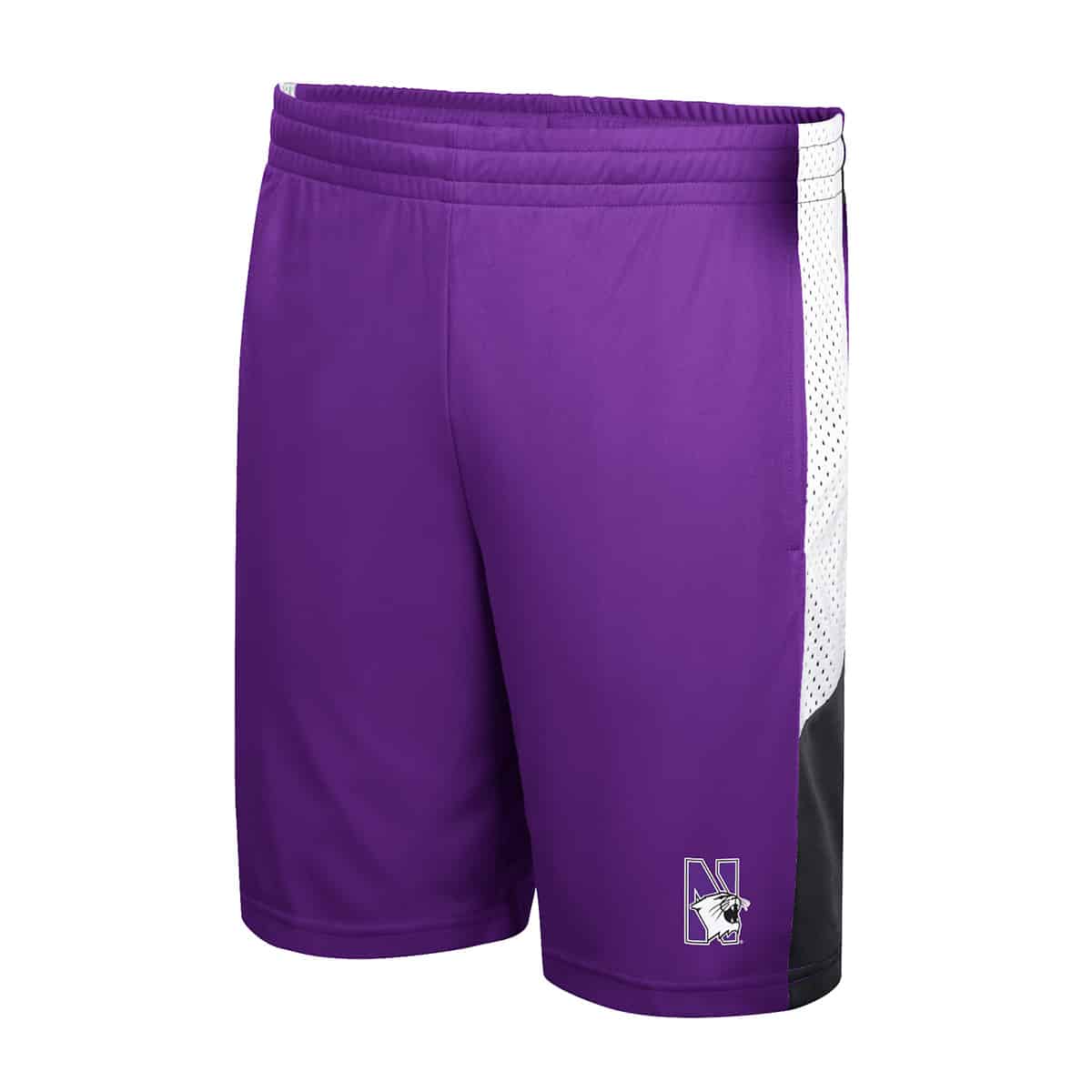 Northwestern University Wildcats Colosseum Youth Very Thorough Shorts