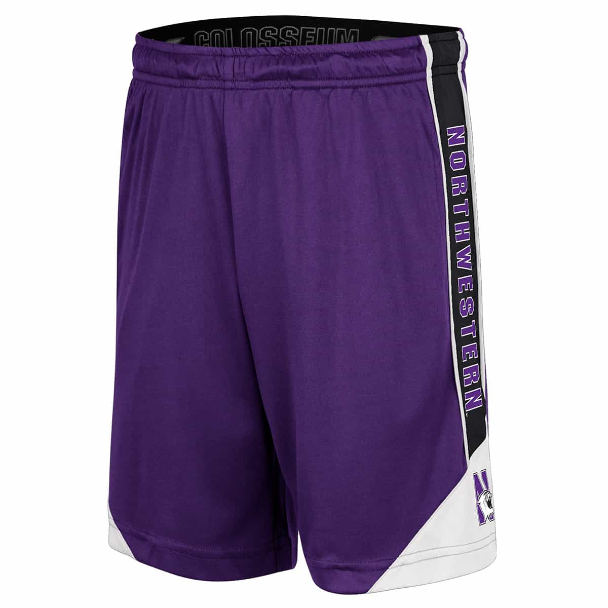 Northwestern University Wildcats Colosseum Youth Boys Haller Short