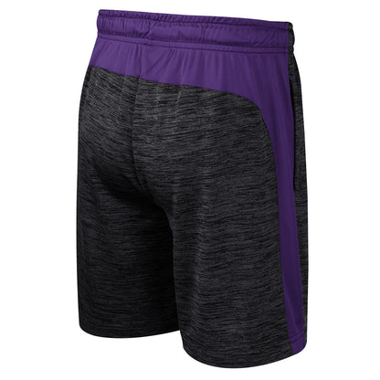 Northwestern University Wildcats Colosseum Youth Mayfield Shorts-Back