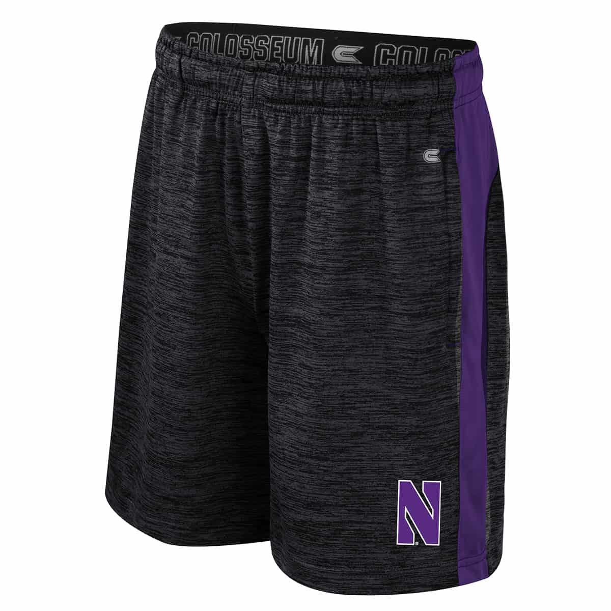 Northwestern University Wildcats Colosseum Youth Mayfield Shorts