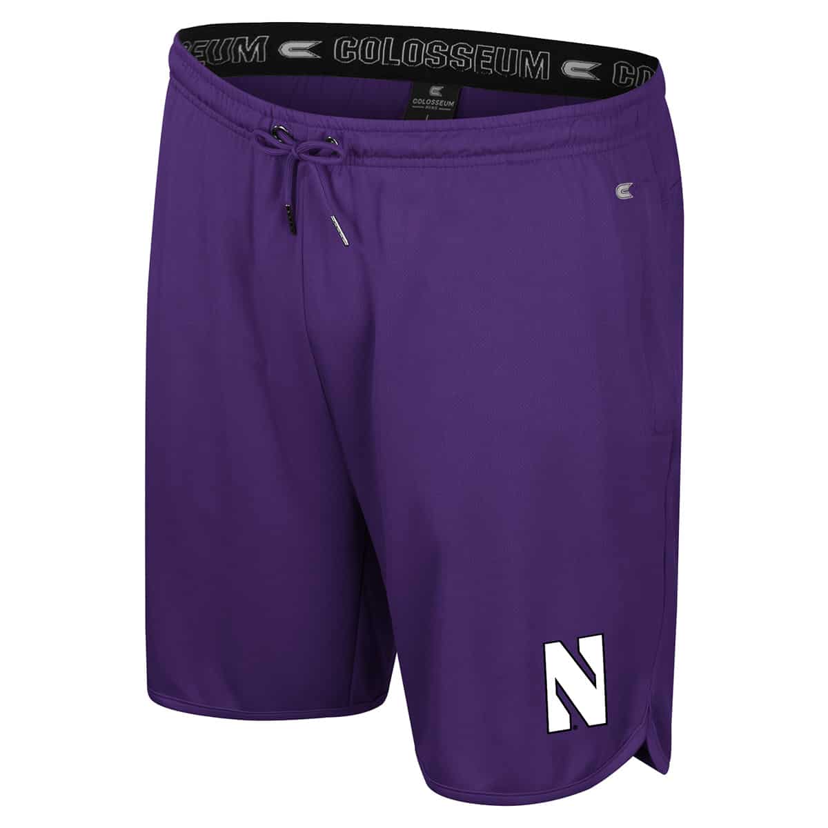 Northwestern University Wildcats Colosseum Youth Things Happen Purple Shorts