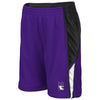 Northwestern University Wildcats Toddler Colosseum Purple/Black/White Duncan Short with N-Cat Design