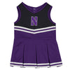 Northwestern University Wildcats Colosseum Infant Girls Time For Recess Cheer Dress