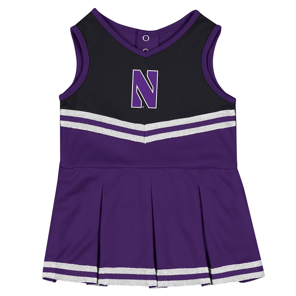 Northwestern University Wildcats Colosseum Infant Girls Time For Recess Cheer Dress