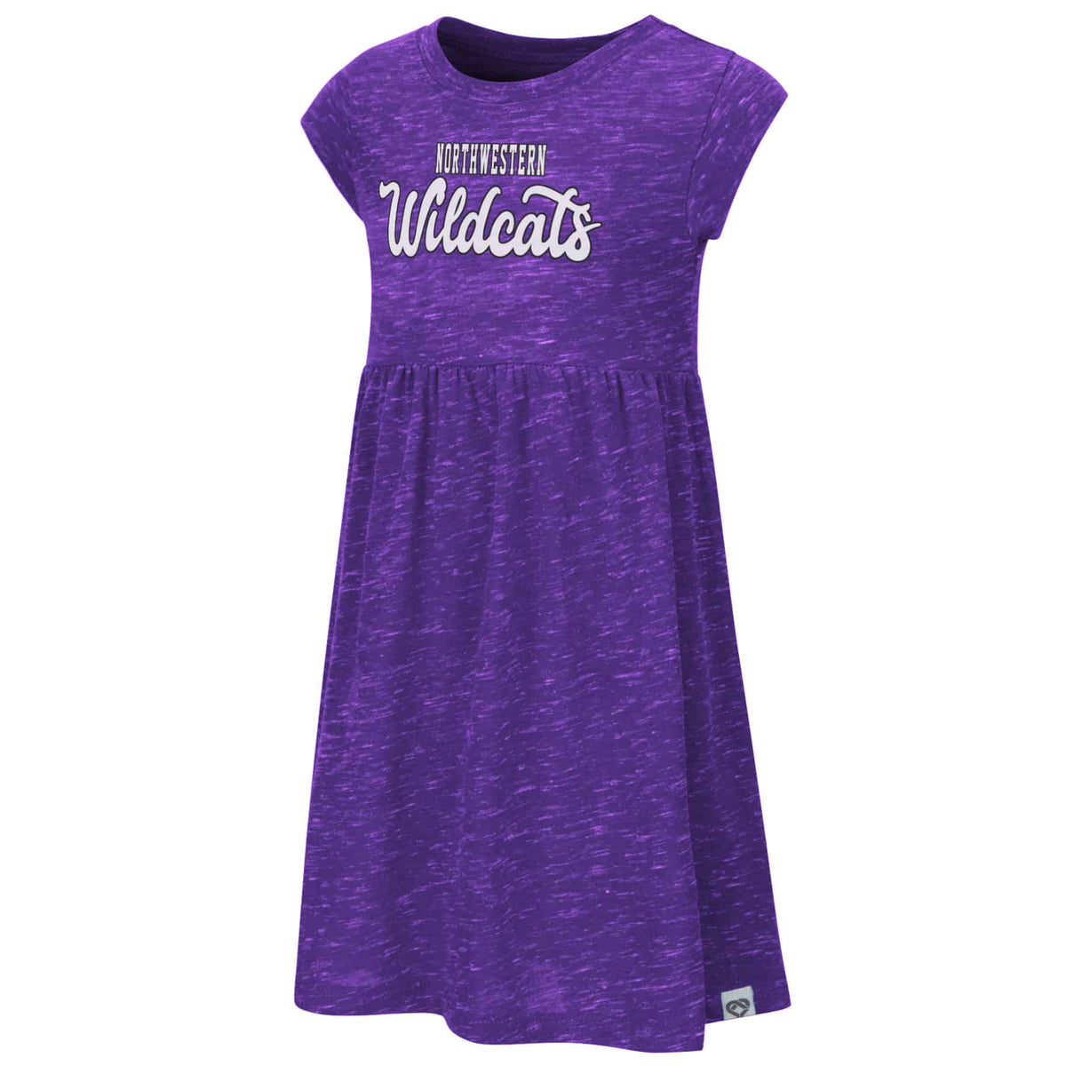 Northwestern University Wildcats Colosseum Toddler Girls Purple Gwen Dress