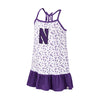 Northwestern University Wildcats Colosseum Toddler Robin Floral Dress