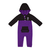 Northwestern University Wildcats Colosseum Infant Boys Nursery Romper