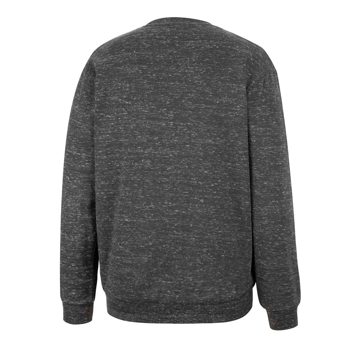 Northwestern University Wildcats Colosseum Men's Throw Quite A Party Crewneck - Back Side
