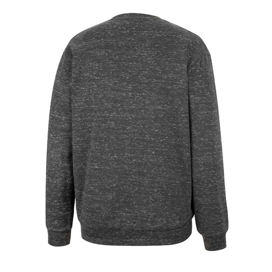 Northwestern University Wildcats Colosseum Men's Throw Quite A Party Crewneck - Back Side