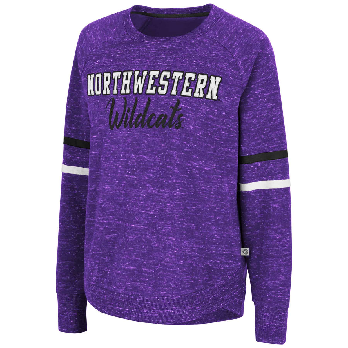 Northwestern University Wildcats Colosseum Women's Beach Break Pullover