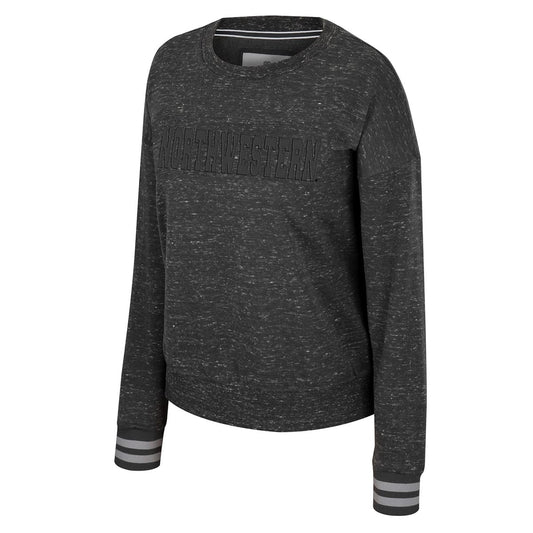 Northwestern University Wildcats Colosseum Ladies Not Too Cold Crew
