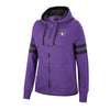 Northwestern University Wildcats Colosseum Ladies You Already Did Fz Hoodie