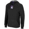 Northwestern University Wildcats Colosseum Men's Interview Pullover Hoodie