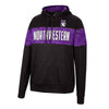 Northwestern University Wildcats Colosseum Men's Wager Pullover Hoodie