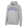 Northwestern University Wildcats Colosseum Men's Grey Scholarship Hoodie
