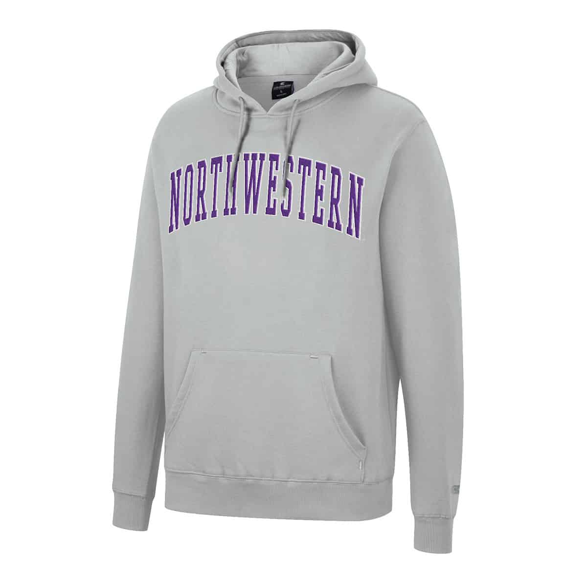 Northwestern University Wildcats Colosseum Men's Grey Scholarship Hoodie
