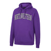Northwestern University Wildcats Colosseum Men's Purple Scholarship Hoodie