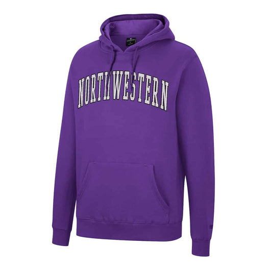 Northwestern University Wildcats Colosseum Men's Purple Scholarship Hoodie