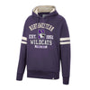 Northwestern University Wildcats Colosseum Men's O'Hooligan Pullover Hoodie