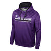 Northwestern University Wildcats Colosseum Men's The Machine Sublimated Hoodie