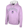 Northwestern University Wildcats Colosseum Men's N-Cat Lilac I'll Be Back Hoodie