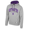 Northwestern University Wildcats Colosseum Men's Northwestern Wildcats with N Logo I'll Be Back Hoodie