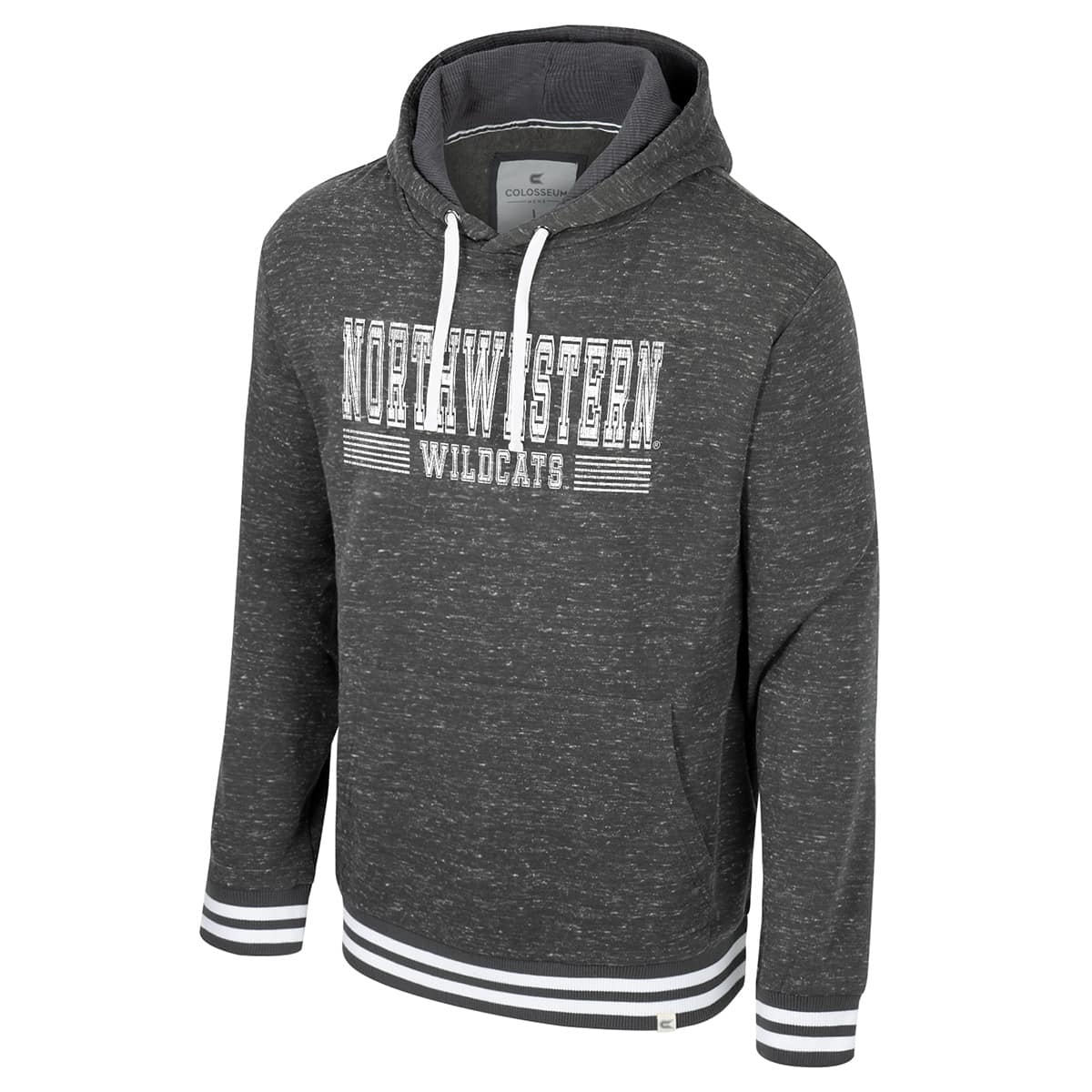 Northwestern University Wildcats Colosseum Men's I Need Your Clothes Hoodie