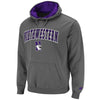 Northwestern University Wildcats Colosseum Automatic Pullover Hoodie with N-Cat Design